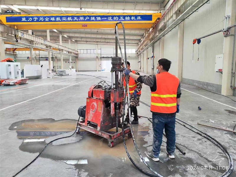 桐城厂房地面塌陷注浆技术规范